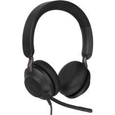 Jabra Evolve2 40 UC Stereo cuffia nero USB-A