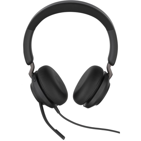Jabra Evolve2 40 UC Stereo cuffia nero USB-A