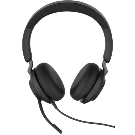 Jabra Evolve2 40 UC Stereo cuffia nero USB-A