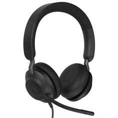 Jabra Evolve2 40 SE MS Stereo cuffia nero USB-A
