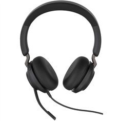 Jabra Evolve2 40 SE MS Stereo cuffia nero USB-A 2