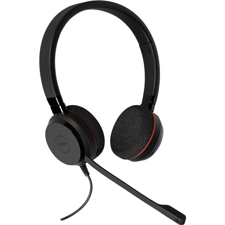 Jabra Evolve 20 cuffia MS Stereo