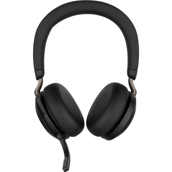 Jabra Evolve2 75 UC cuffia BT Over-Ear nero USB-A