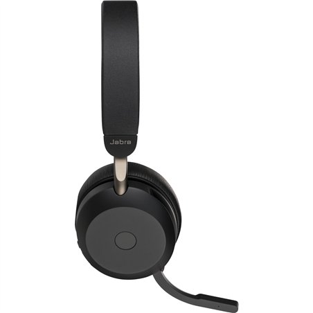 Jabra Evolve2 75 UC cuffia BT Over-Ear nero USB-A