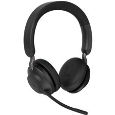 Jabra Evolve2 65 UC Stereo USB-A cuffia nero BT con staz.ricarica 2