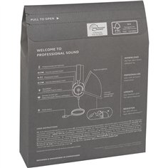 Jabra Evolve2 40 SE MS Stereo cuffia nero USB-C 2