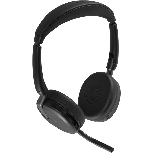 Jabra Evolve2 65 Flex MS Stereo cuffia nero USB-C
