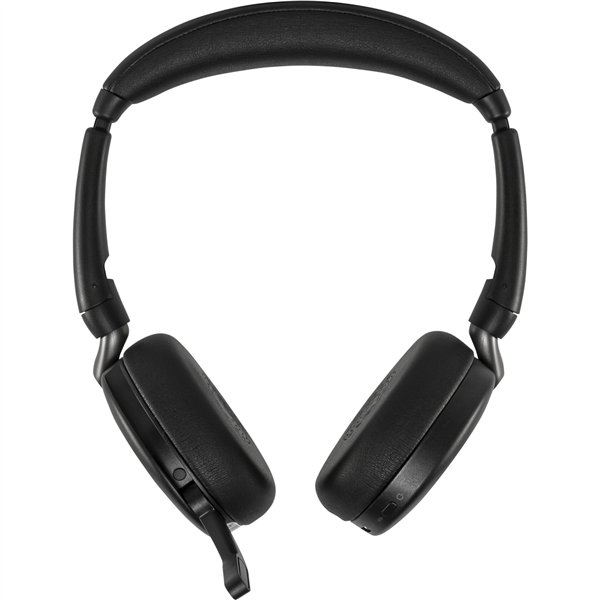 Jabra Evolve2 65 Flex MS Stereo cuffia nero USB-C