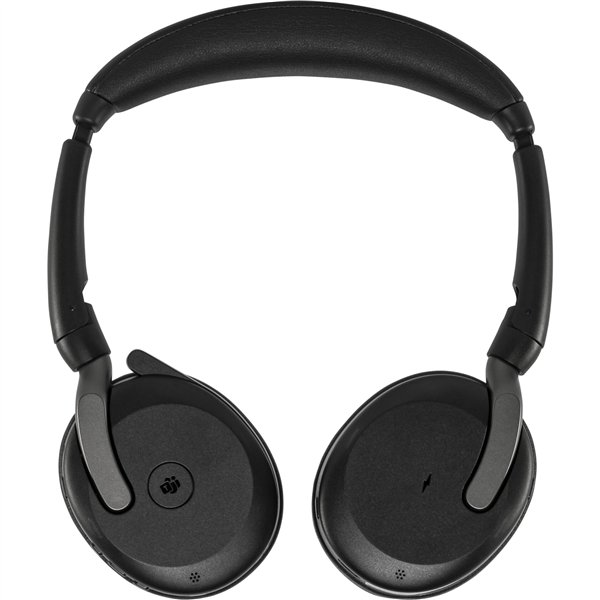 Jabra Evolve2 65 Flex MS Stereo cuffia nero USB-C
