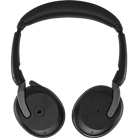 Jabra Evolve2 65 Flex MS Stereo cuffia nero USB-C