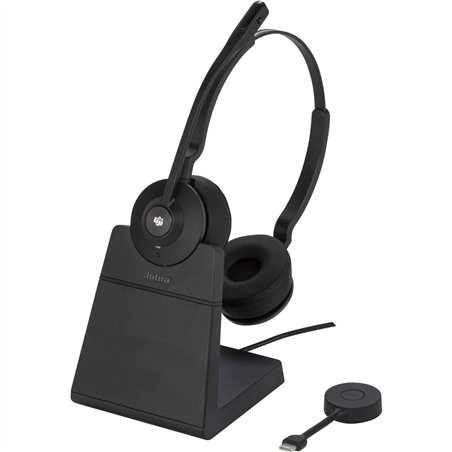 Jabra Engage 55 SE Stereo USB-C MS, DECT Adapter, with Stand