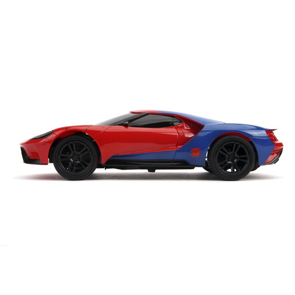 Jada RC Marvel Spider-Man 2017 Ford GT 2,4 GHz 1:16   253226002