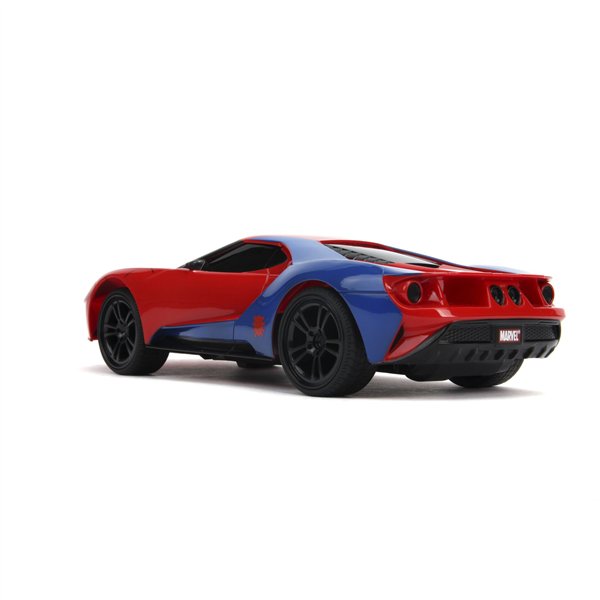 Jada RC Marvel Spider-Man 2017 Ford GT 2,4 GHz 1:16   253226002