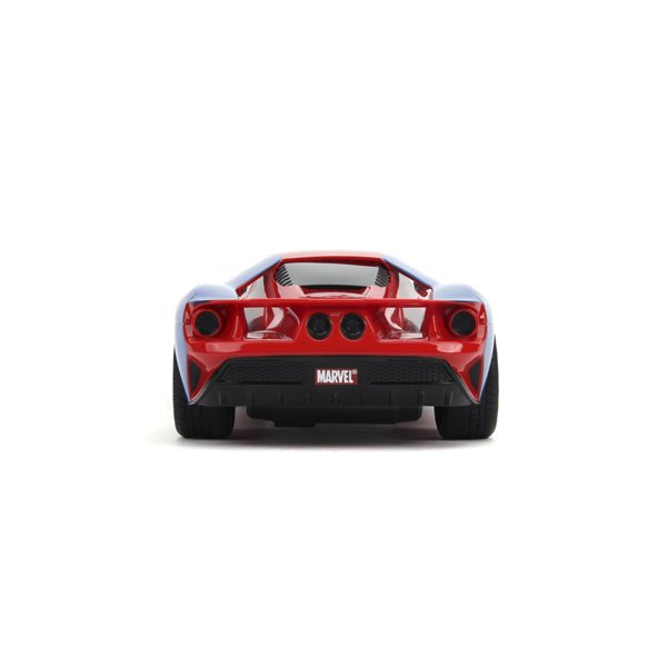 Jada RC Marvel Spider-Man 2017 Ford GT 2,4 GHz 1:16   253226002