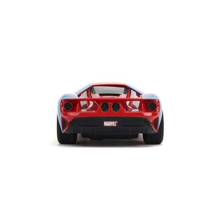 Jada RC Marvel Spider-Man 2017 Ford GT 2,4 GHz 1:16   253226002