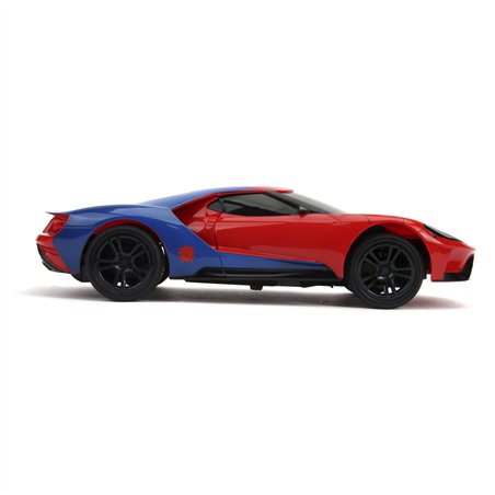 Jada RC Marvel Spider-Man 2017 Ford GT 2,4 GHz 1:16   253226002