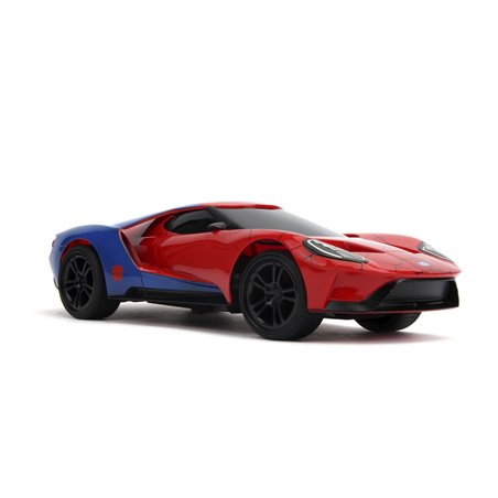 Jada RC Marvel Spider-Man 2017 Ford GT 2,4 GHz 1:16   253226002