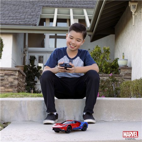 Jada RC Marvel Spider-Man 2017 Ford GT 2,4 GHz 1:16   253226002