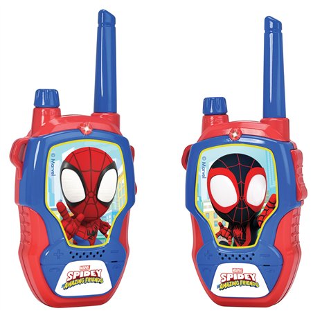 Jada Walkie Talkie Spidey 2,4 GHz 2 pz./Set    203222000