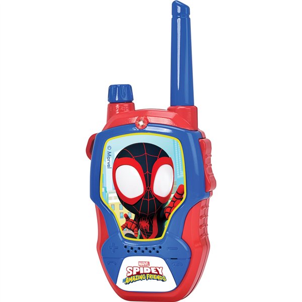 Jada Walkie Talkie Spidey 2,4 GHz 2 pz./Set    203222000
