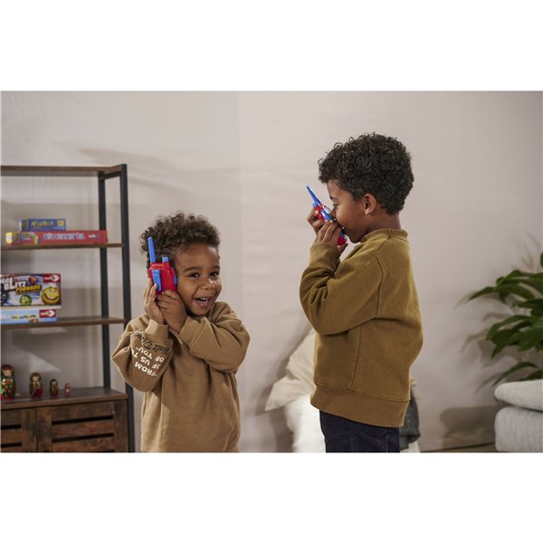 Jada Walkie Talkie Spidey 2,4 GHz 2 pz./Set    203222000