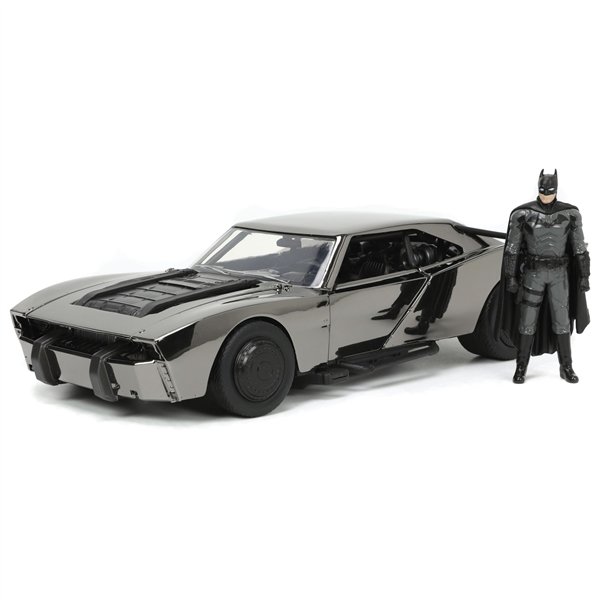 Jada Batman Batmobile 1:24 Comic Con 1:24         253215012