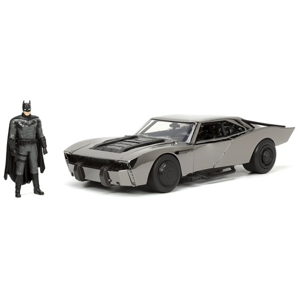 Jada Batman Batmobile 1:24 Comic Con 1:24         253215012