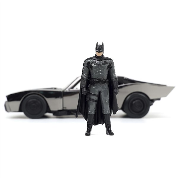 Jada Batman Batmobile 1:24 Comic Con 1:24         253215012
