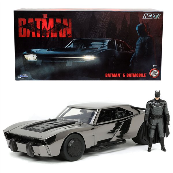 Jada Batman Batmobile 1:24 Comic Con 1:24         253215012