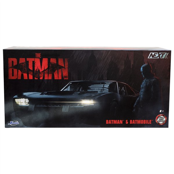 Jada Batman Batmobile 1:24 Comic Con 1:24         253215012