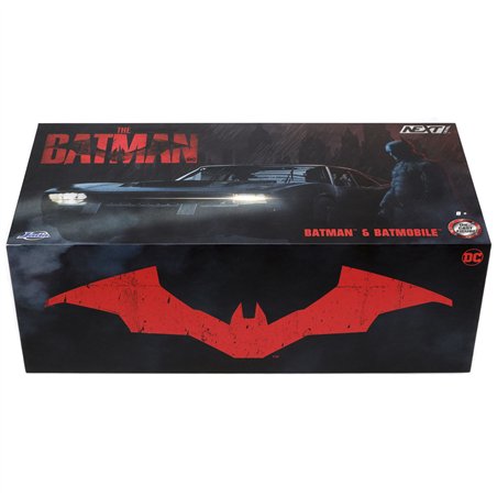 Jada Batman Batmobile 1:24 Comic Con 1:24         253215012