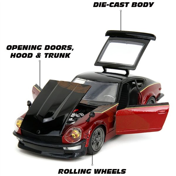 Jada Fast & Furious 1972 Datsun (F10) 1:24             253203090