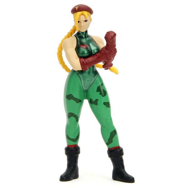 Jada Street Fighter Cammy 1:24 1969 Chevrolet         253255061