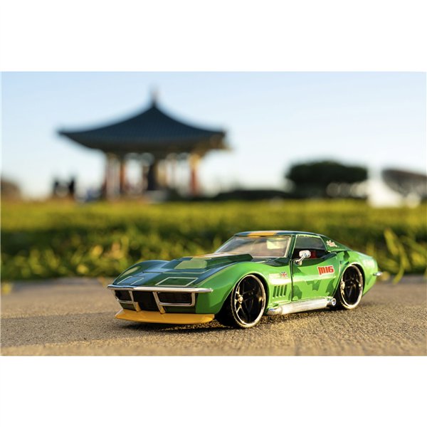 Jada Street Fighter Cammy 1:24 1969 Chevrolet         253255061