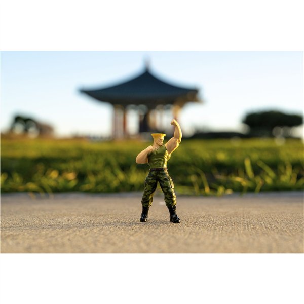 Jada Street Fighter 1956 Ford Pickup 1:24 + Guile    253255057