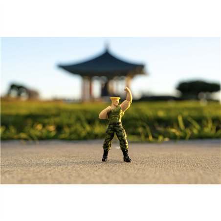 Jada Street Fighter 1956 Ford Pickup 1:24 + Guile    253255057