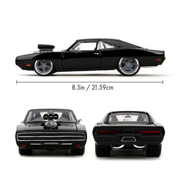 Jada Fast & Furious 1970 Dodge caricabatt. (F10) 1:24 253203091