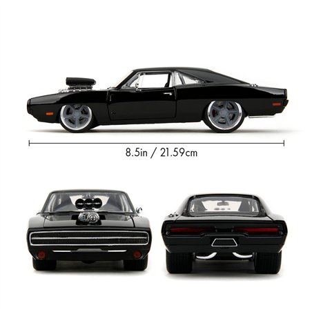 Jada Fast & Furious 1970 Dodge caricabatt. (F10) 1:24 253203091