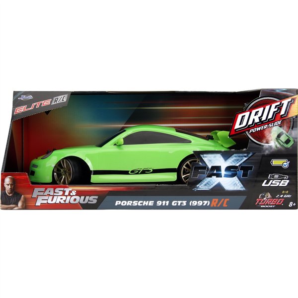 Jada Fast & Furious RC Porsche 911 Drift 1:10         253209008