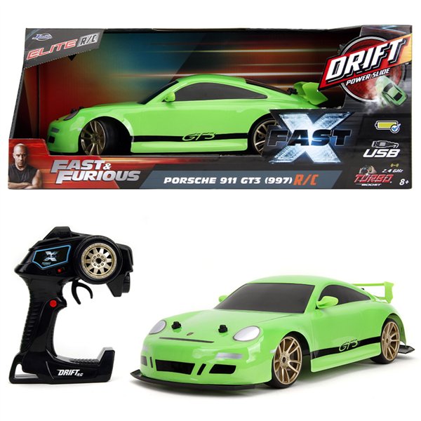 Jada Fast & Furious RC Porsche 911 Drift 1:10         253209008