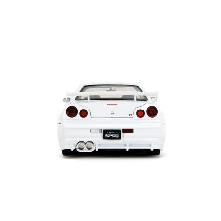 Jada Street Fighter Ryu 1:24 Nissan Skyline GTR     253255071