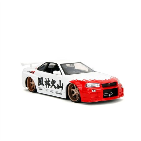 Jada Street Fighter Ryu 1:24 Nissan Skyline GTR     253255071
