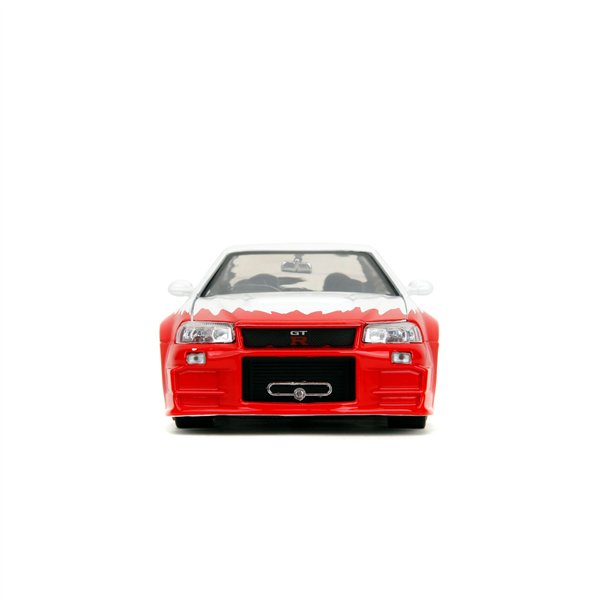 Jada Street Fighter Ryu 1:24 Nissan Skyline GTR     253255071