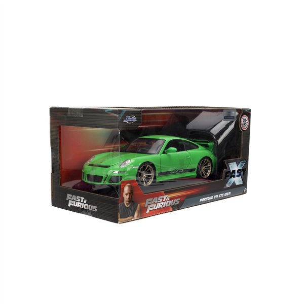 Jada Fast & Furious 2007 Porsche 911 GT3 1:24           253203092