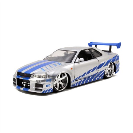 Jada Fast & Furious 2002 Nissan Skyline 1:24