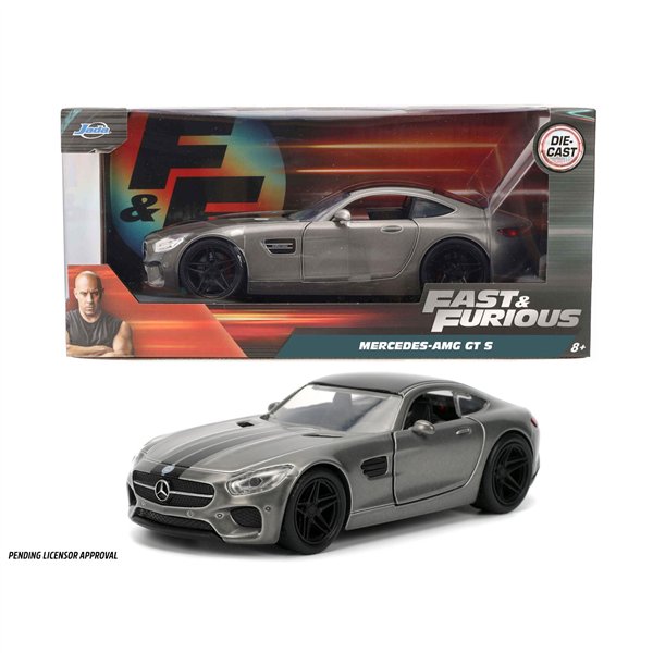 Jada Fast & Furious Mercedes AMG GT-S 1:24             9334920314