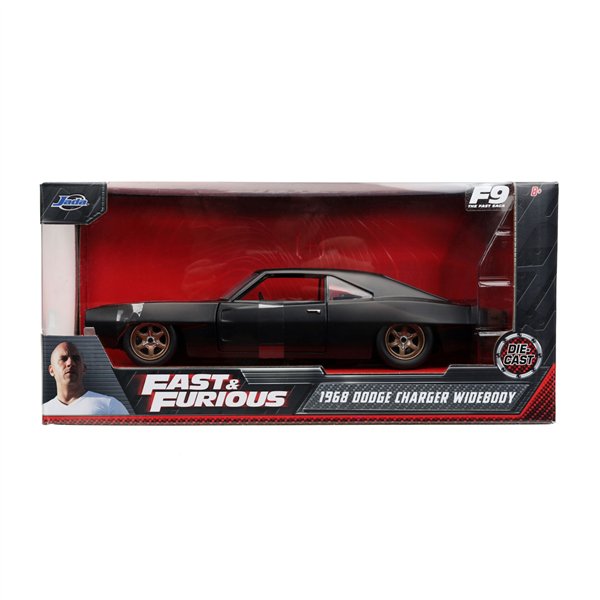 Jada Fast & Furious 1968 Dodge Charger 1:24