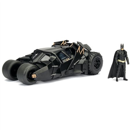 Jada Batman The Dark Knight Batmobil 1:24 + Batman