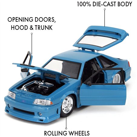 Jada Fast & Furious Ford Mustang GT 1:24            9334922314R00