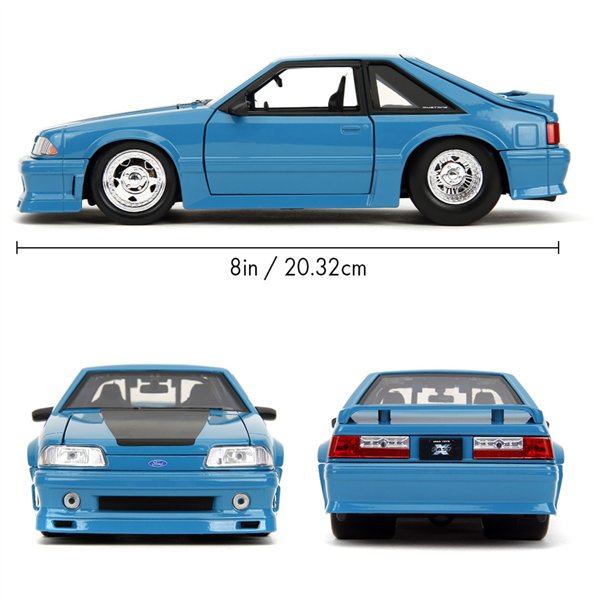 Jada Fast & Furious Ford Mustang GT 1:24            9334922314R00